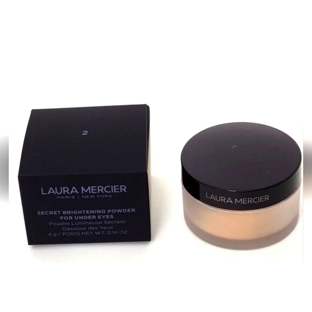 LAURA MERCIER Secret Brightening Powder for Under Eyes 0.14 oz Shade 2 